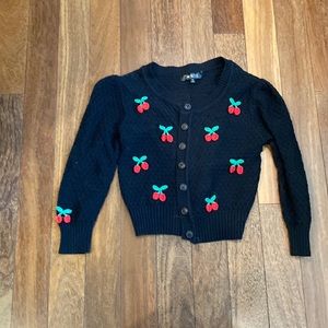 YeMak cherry sweater